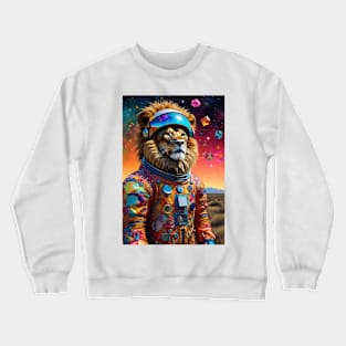 Galactic Roar Crewneck Sweatshirt